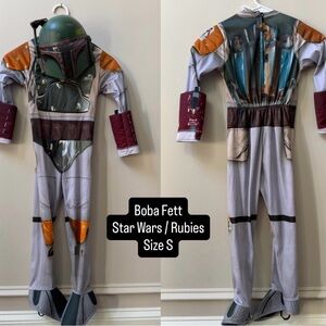 Kids Star Wars Boba Fett Costume size Small